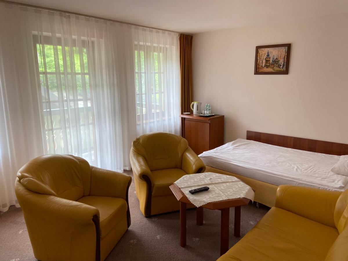 Hotel Grant Krynica-Zdrój Extérieur photo